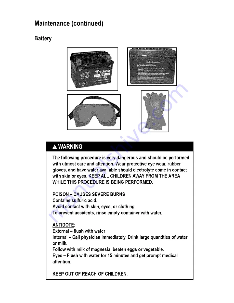 Baja motorsports SC50 Owner'S Manual Download Page 32