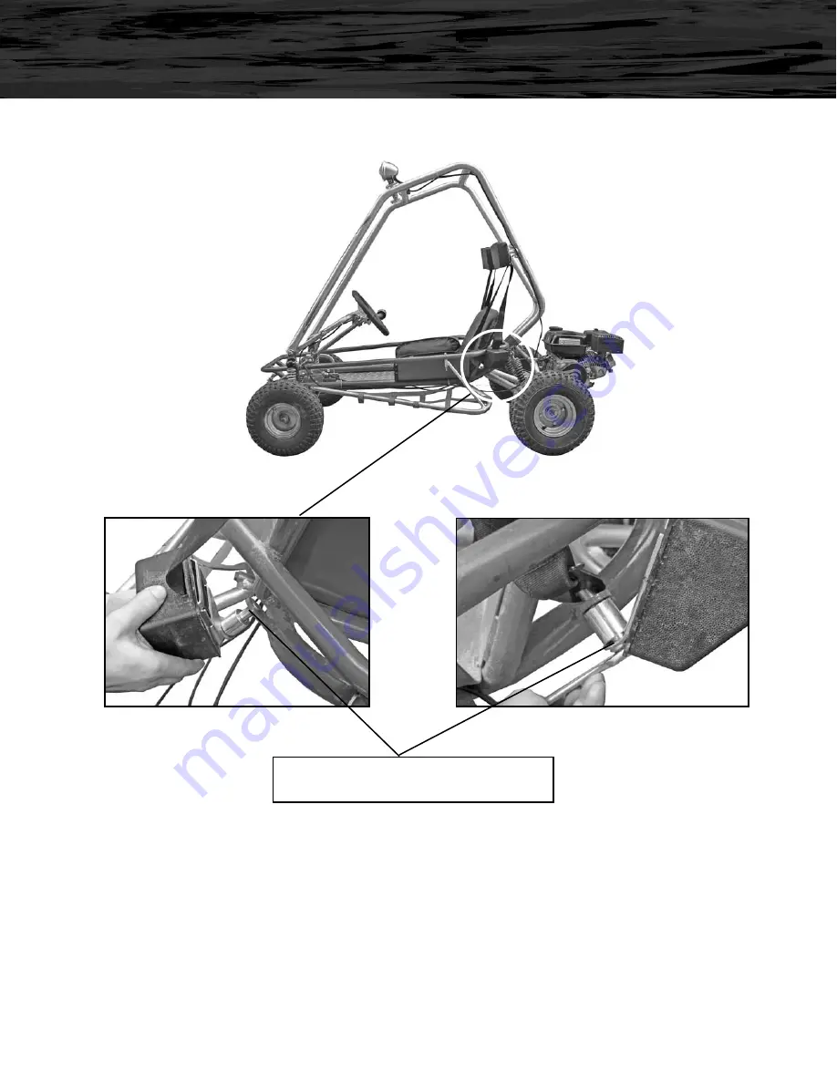 Baja motorsports TRAX6.5 Setup Instructions Download Page 7