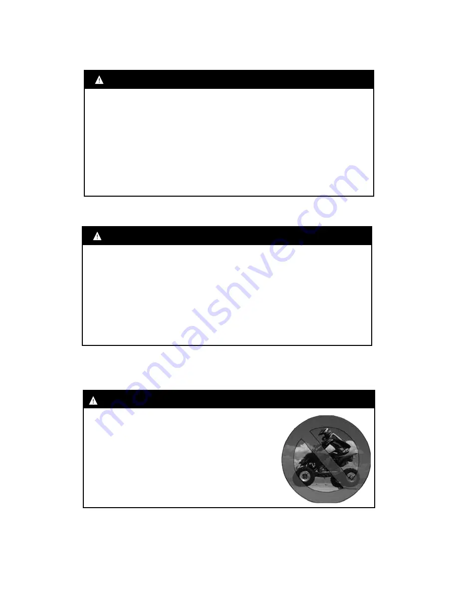 Baja motorsports WD400U-2 Owner'S Manual Download Page 27