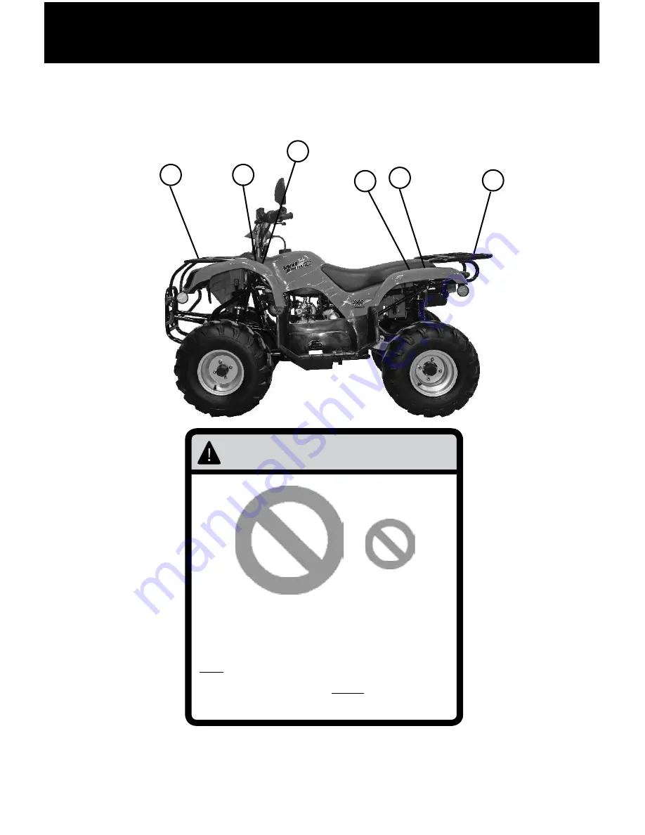 Baja motorsports WD90UR-2 Скачать руководство пользователя страница 12