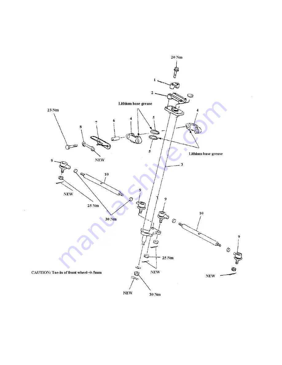 Baja WD250U Service Manual Download Page 93