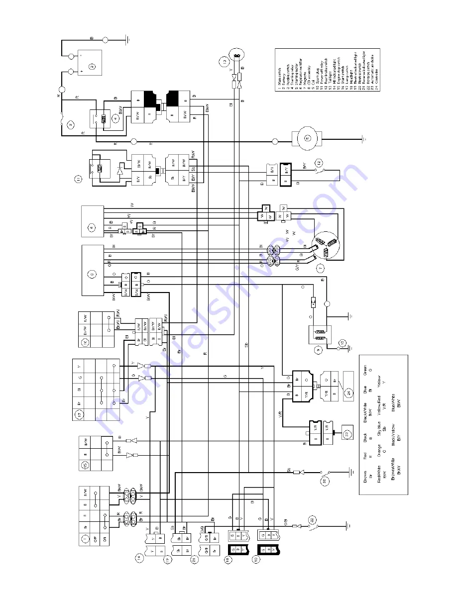 Baja WD250U Service Manual Download Page 120