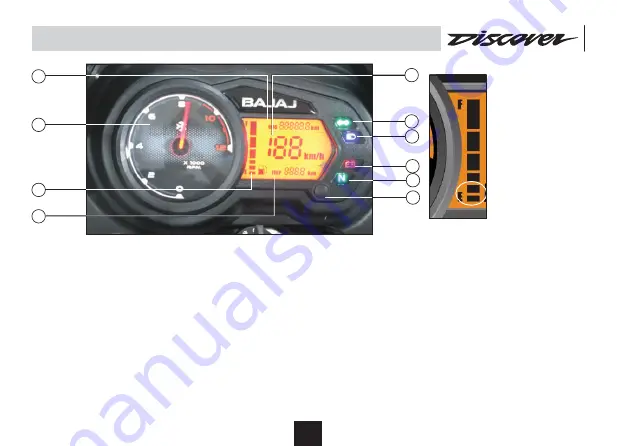 Bajaj Auto DTS-i Discover 110 CBS Owner'S Manual Download Page 10