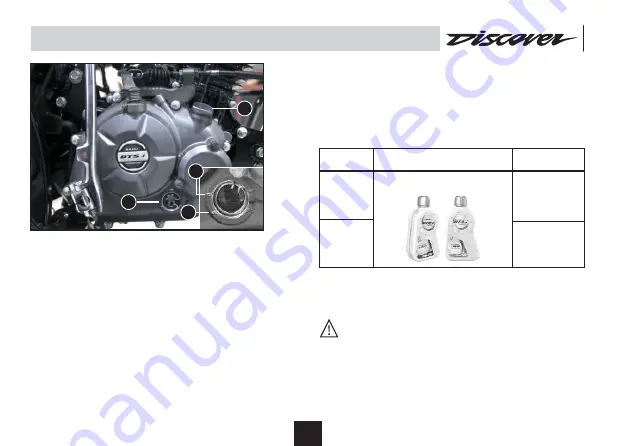 Bajaj Auto DTS-i Discover 110 CBS Скачать руководство пользователя страница 23