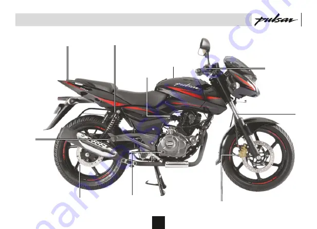 Bajaj Auto Pulsar 150 Скачать руководство пользователя страница 7