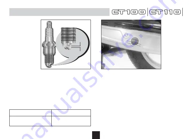 Bajaj CT 100 ES Owner'S Manual Download Page 25