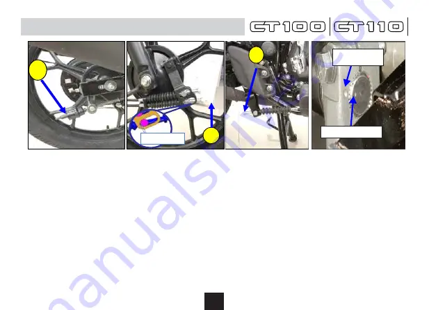 Bajaj CT 100 ES Owner'S Manual Download Page 27