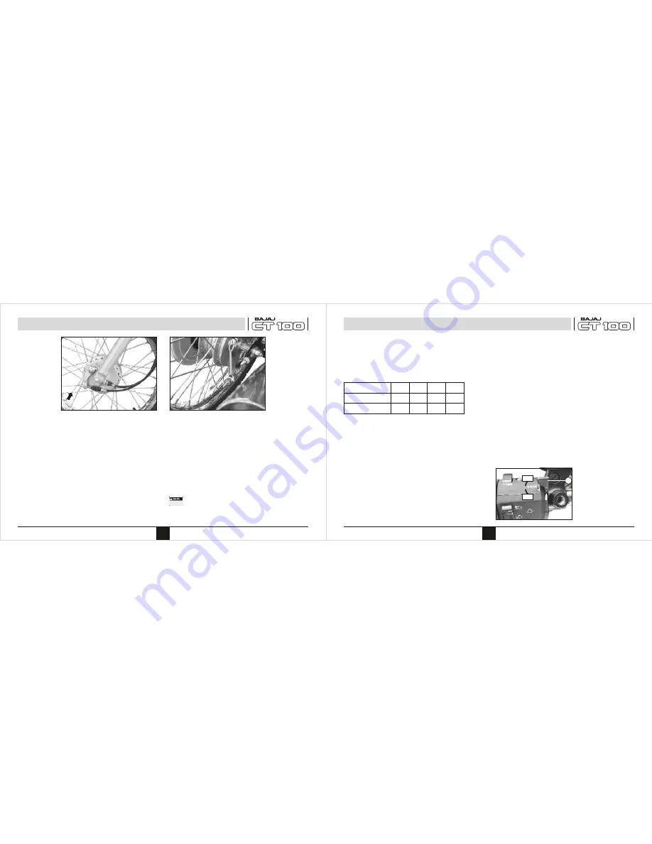 Bajaj CT-100 Скачать руководство пользователя страница 8