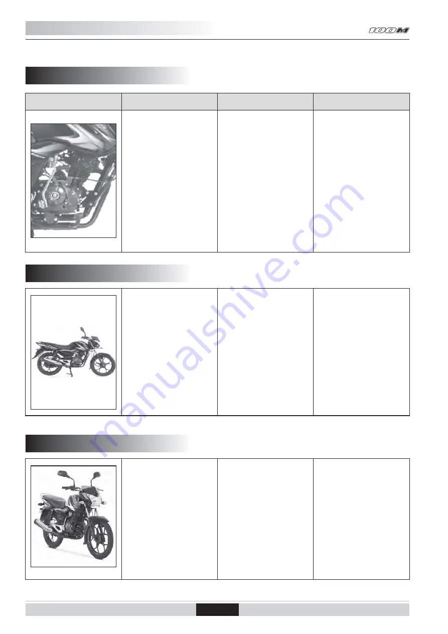 Bajaj Discover 100M Service Station Manual Download Page 53