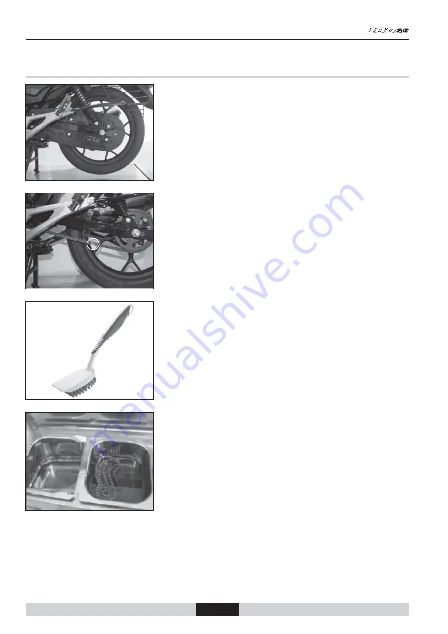 Bajaj Discover 100M Service Station Manual Download Page 91