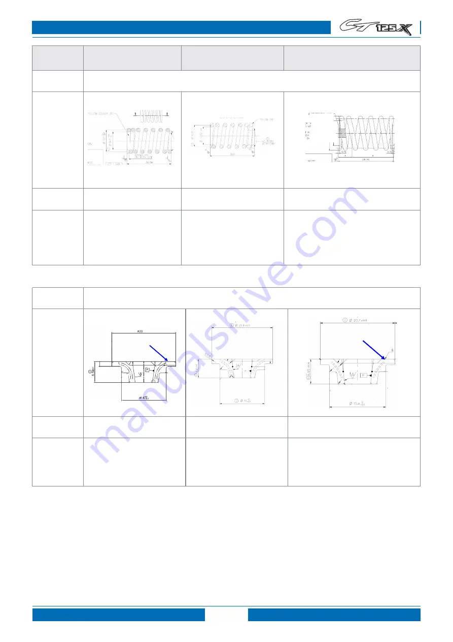 Bajaj GT 125X Service Station Manual Download Page 69