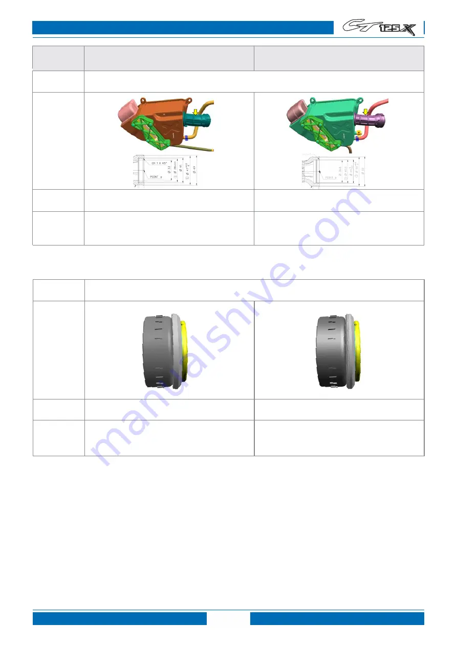 Bajaj GT 125X Service Station Manual Download Page 86