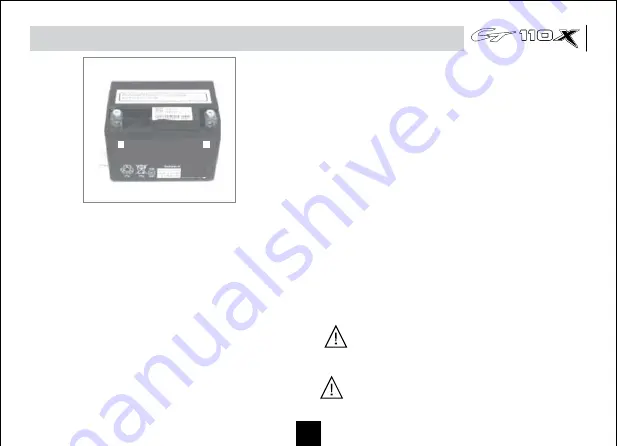 Bajaj GT110X BS VI Owner'S Manual Download Page 24