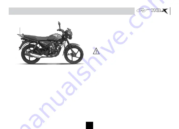 Bajaj GT110X BS VI Owner'S Manual Download Page 29