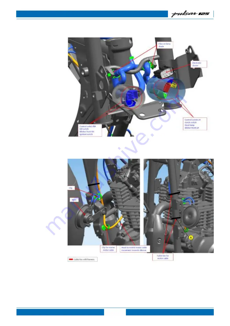 Bajaj pulsar 125 Manual Download Page 19