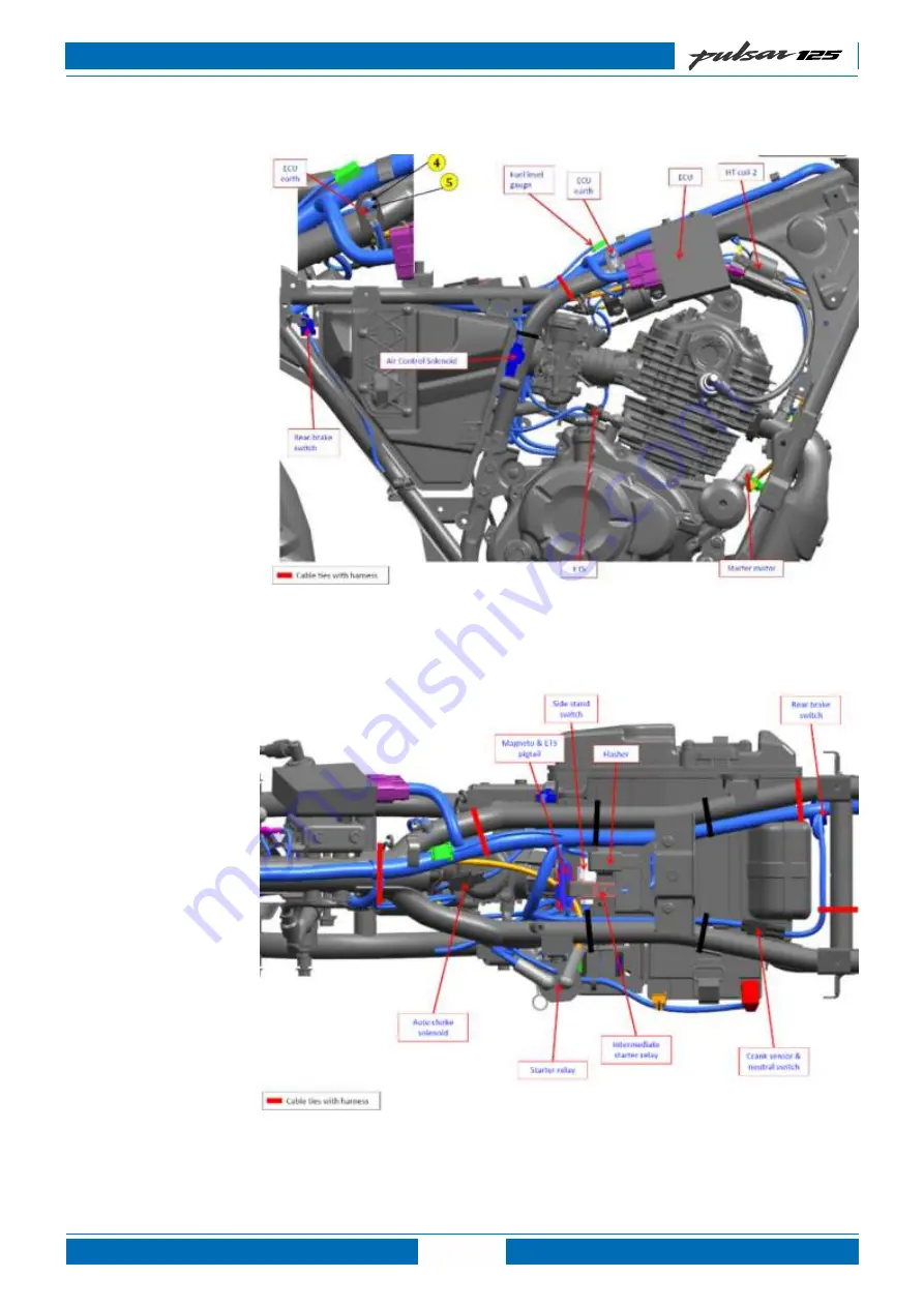 Bajaj pulsar 125 Скачать руководство пользователя страница 35