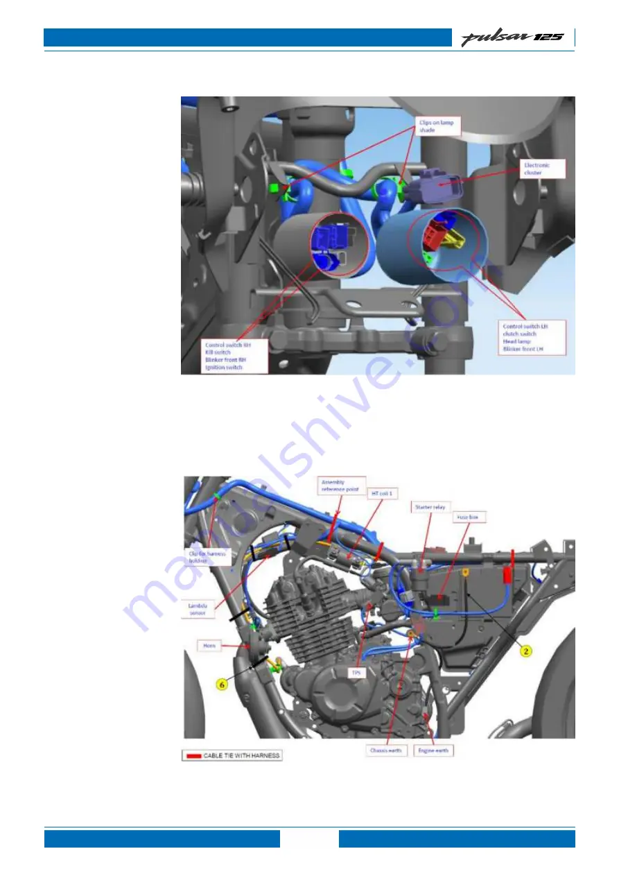 Bajaj pulsar 125 Скачать руководство пользователя страница 40