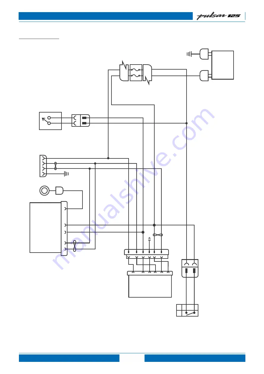 Bajaj pulsar 125 Manual Download Page 50