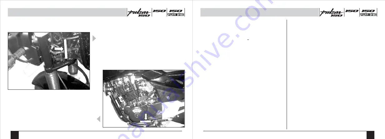 Bajaj Pulsar 150 2019 Manual Download Page 3