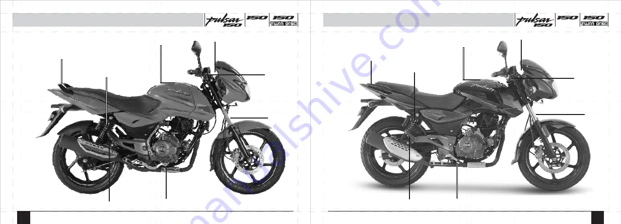 Bajaj Pulsar 150 2019 Manual Download Page 4