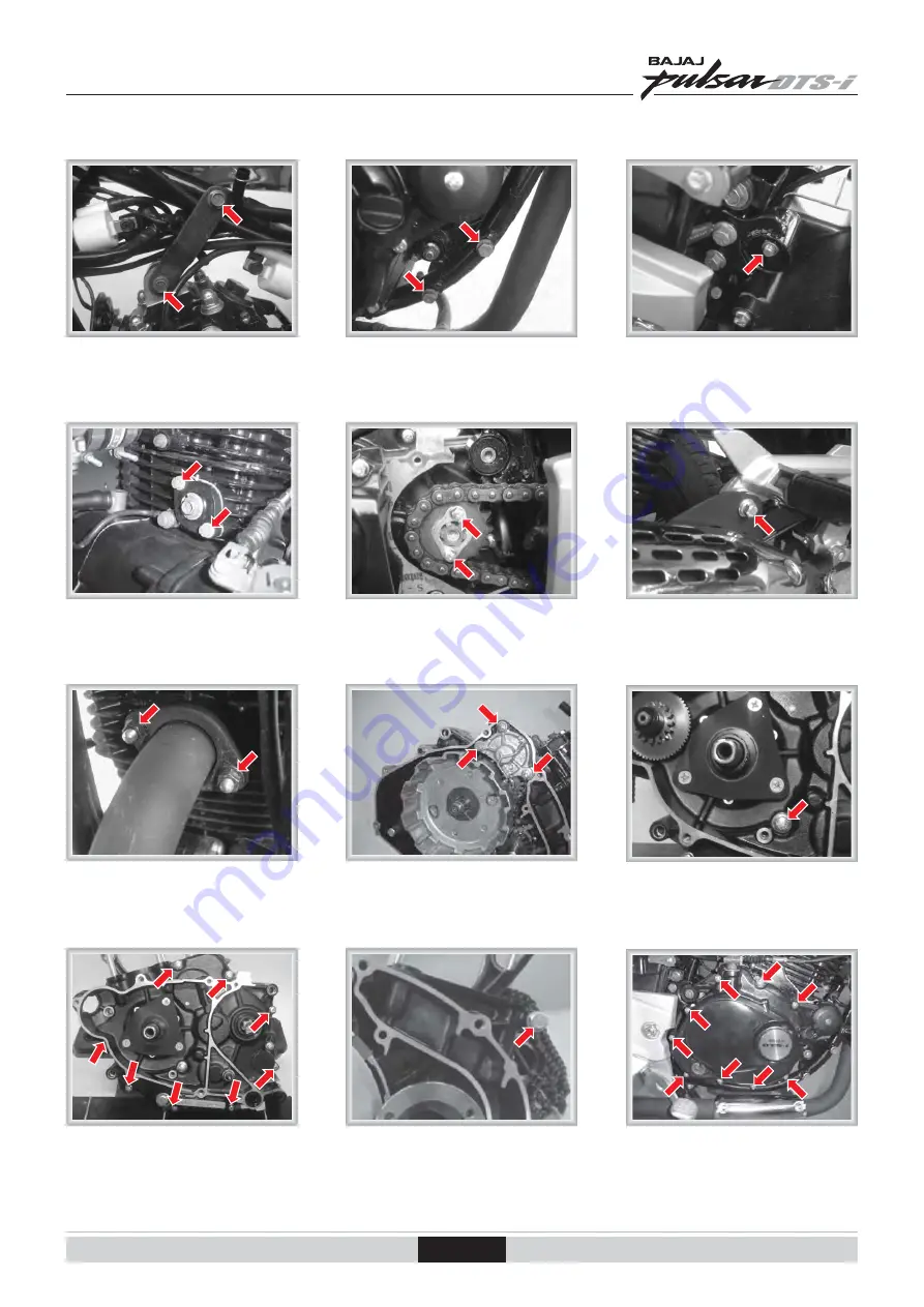 Bajaj pulsar DTS-i Service Station Manual Download Page 90