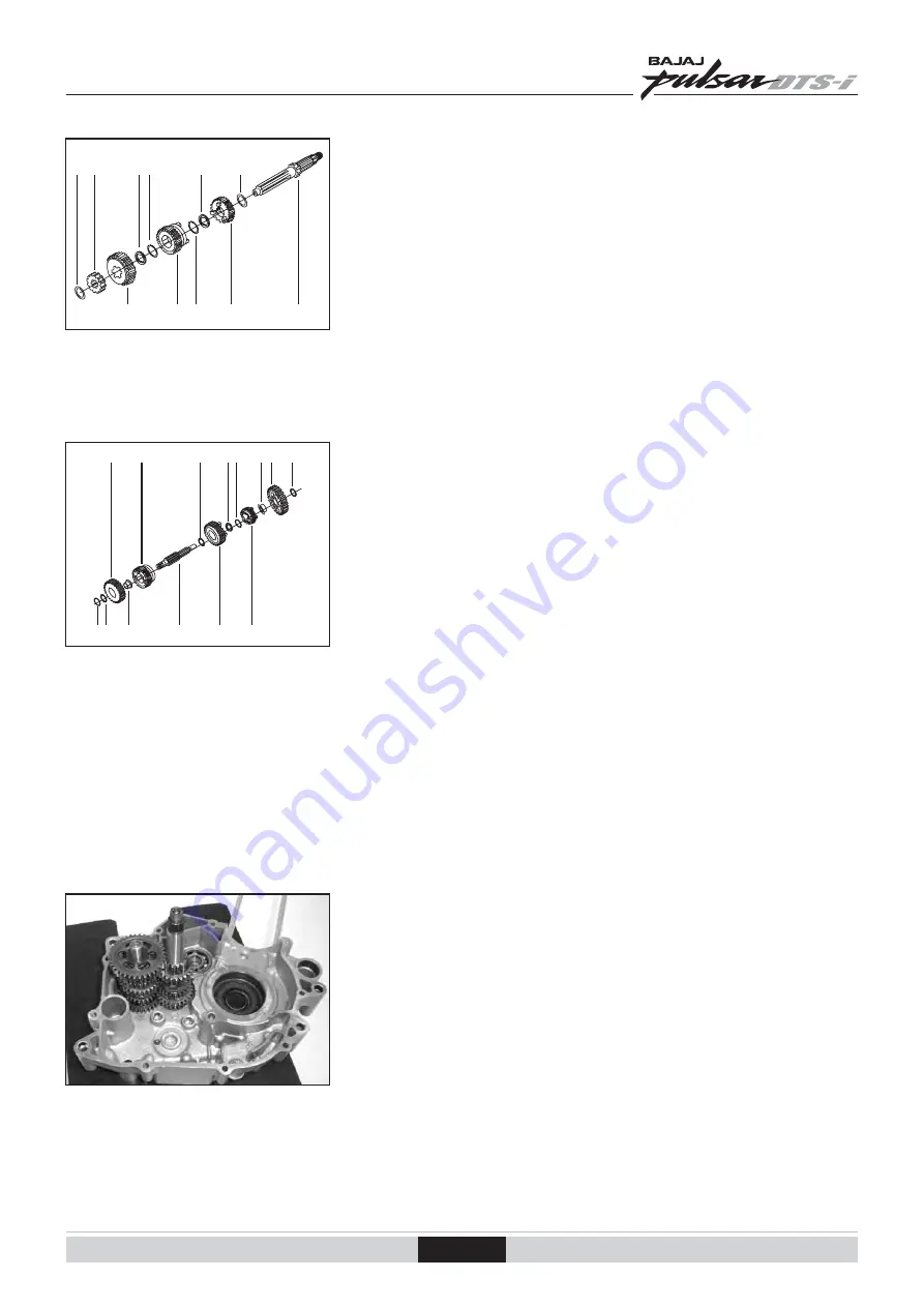 Bajaj pulsar DTS-i Service Station Manual Download Page 143