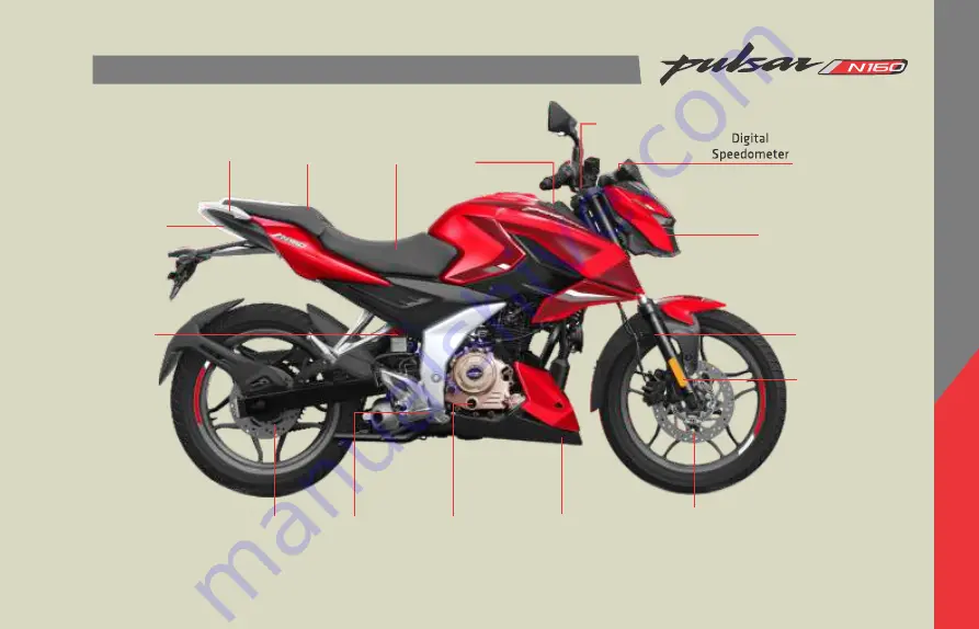 Bajaj Pulsar N160 Скачать руководство пользователя страница 9