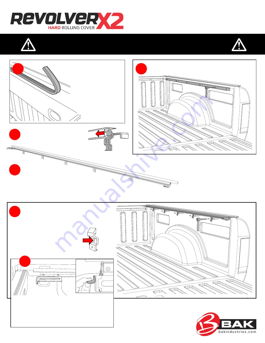 BAK REVOLVER X2 Скачать руководство пользователя страница 1