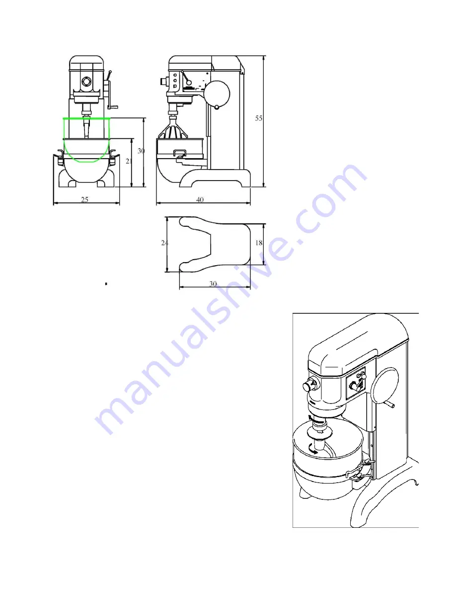 Bake Max BMPM060 Operation Manual Download Page 4