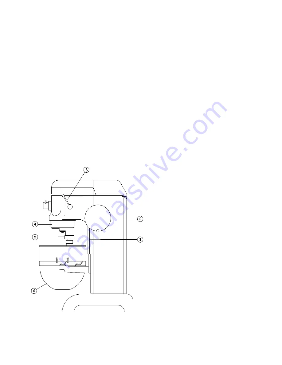 Bake Max BMPM060 Скачать руководство пользователя страница 6