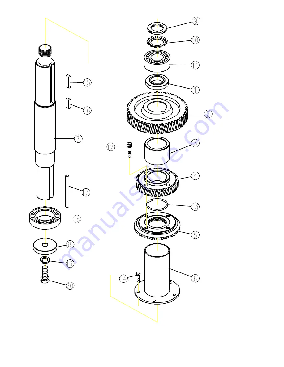 Bake Max BMPM060 Скачать руководство пользователя страница 14