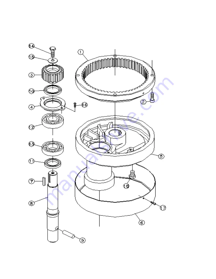 Bake Max BMPM060 Скачать руководство пользователя страница 26