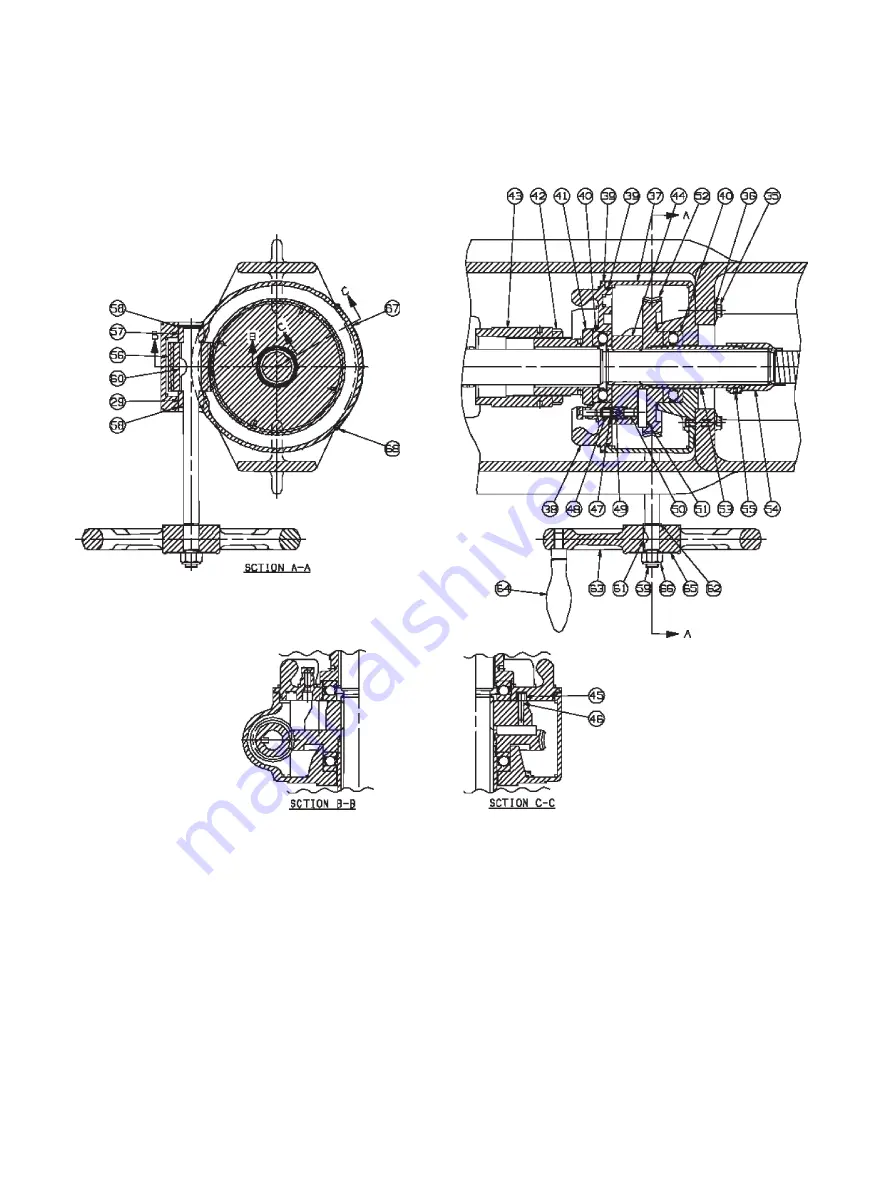 Baker Hughes Masoneilan 51 Series Instruction Manual Download Page 12