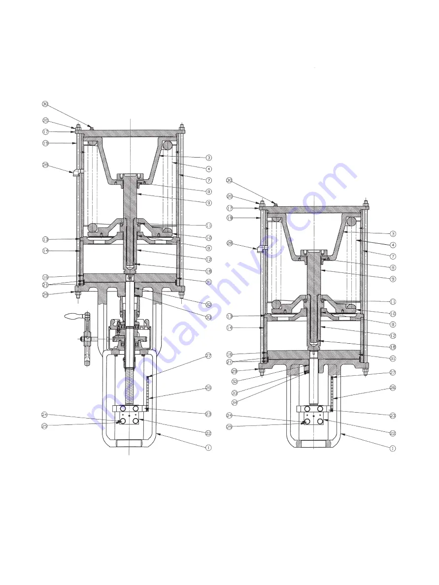 Baker Hughes Masoneilan 51 Series Скачать руководство пользователя страница 24