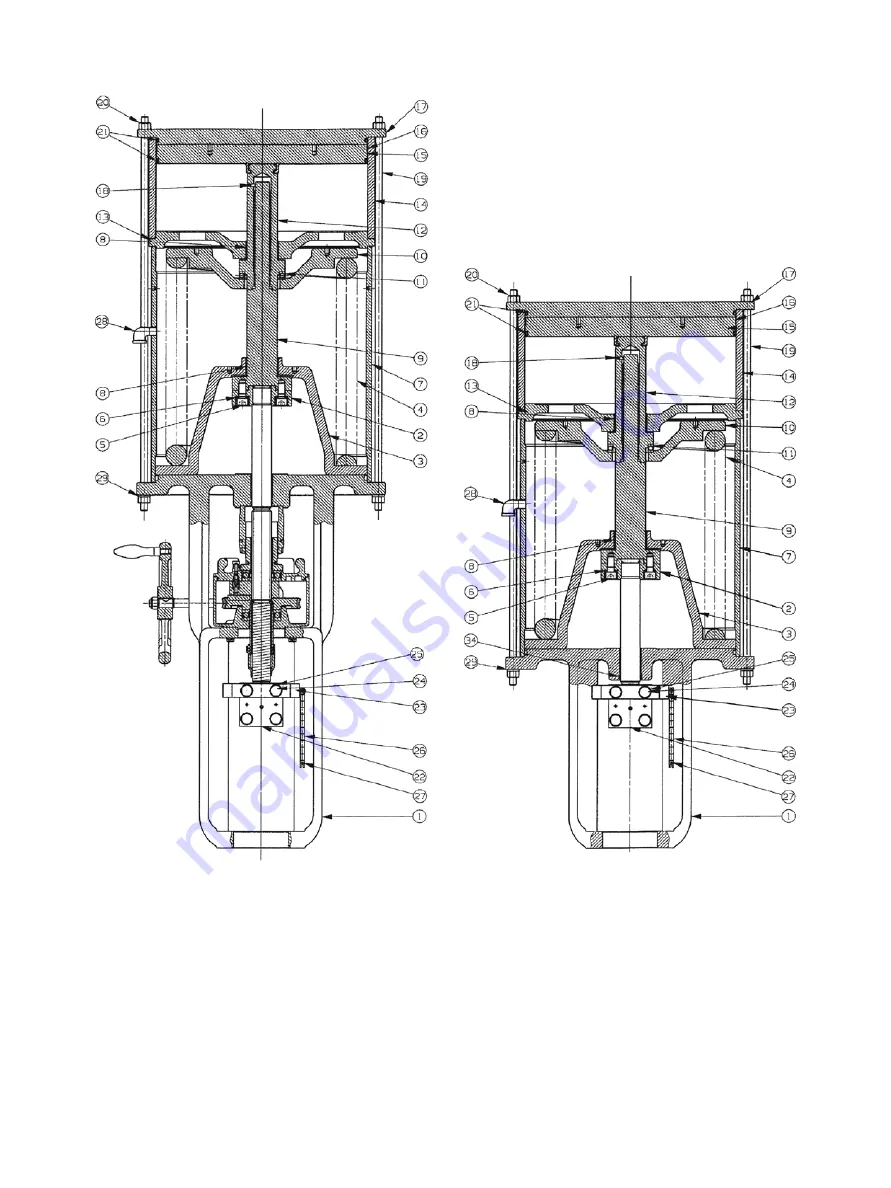 Baker Hughes Masoneilan 74000 Series Скачать руководство пользователя страница 22