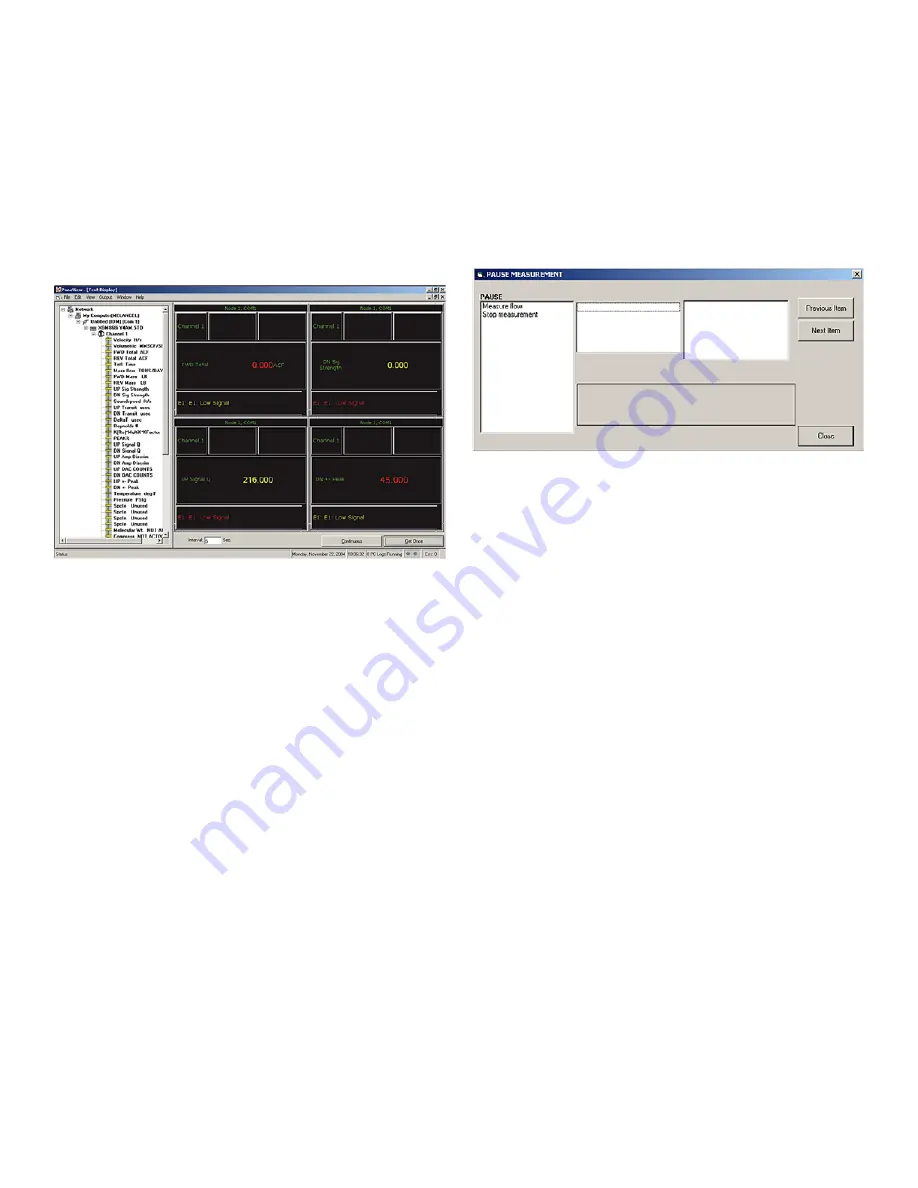 Baker Hughes PanaFlow Z1G User Manual Download Page 35