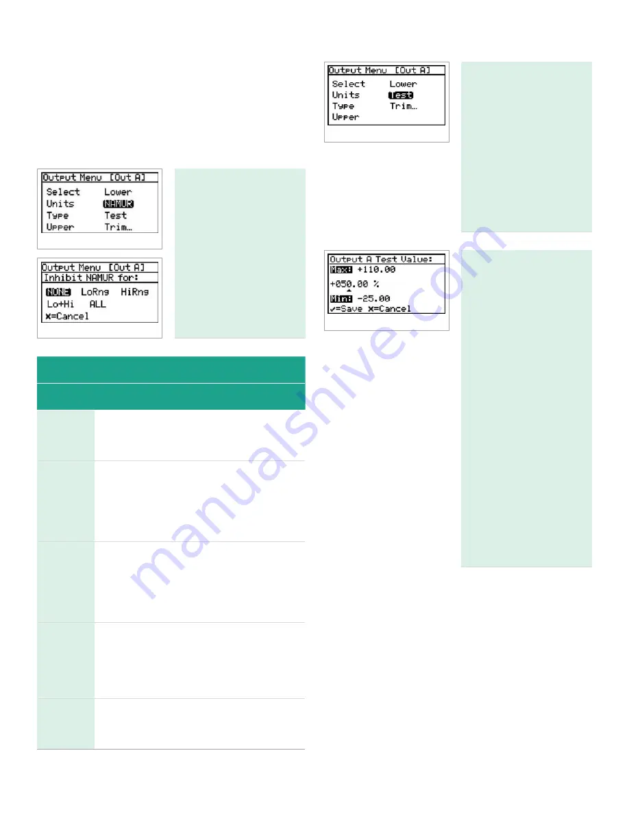 Baker Hughes Panametrics Aurora H2O User Manual Download Page 41