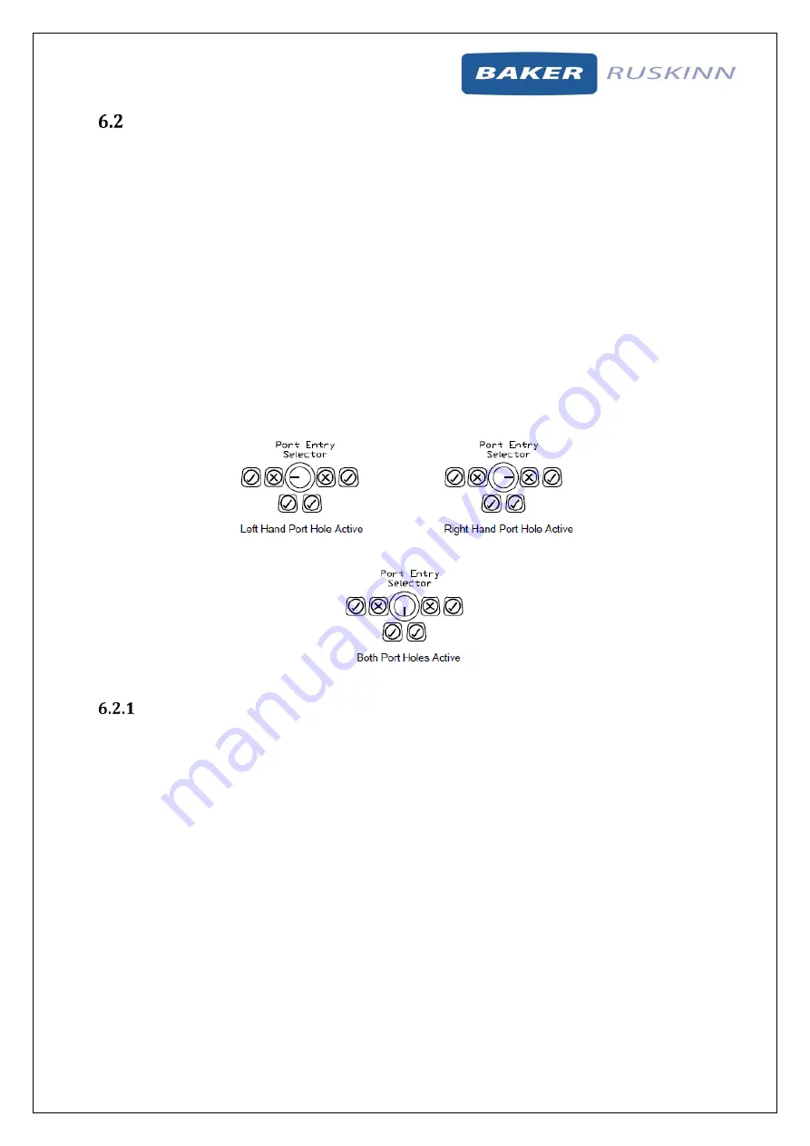 Baker Invivo2 300 UM-010 User Manual Download Page 24