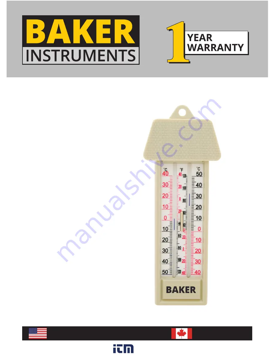 Baker MM2 Instruction Manual Download Page 1