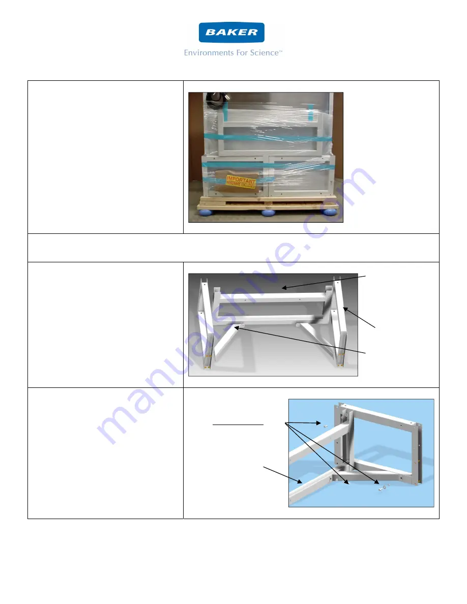 Baker SterilGARD SG404 Service Manual Download Page 10