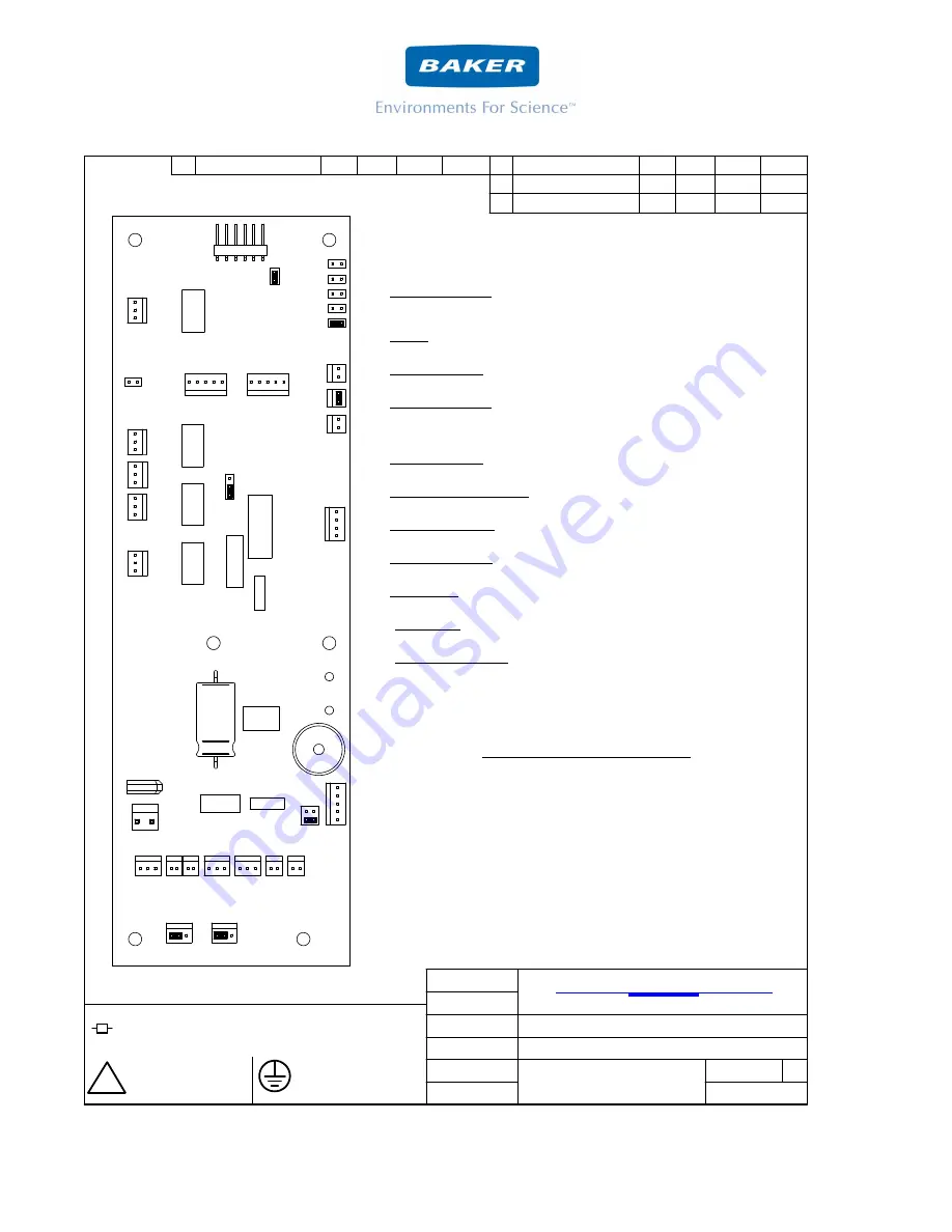 Baker SterilGARD SG404 Service Manual Download Page 49