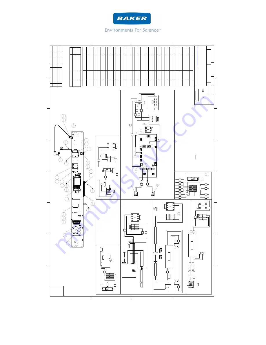 Baker SterilGARD SG404 Service Manual Download Page 63