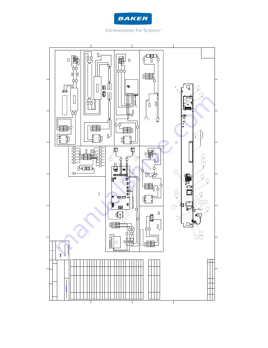 Baker SterilGARD SG404 Service Manual Download Page 66