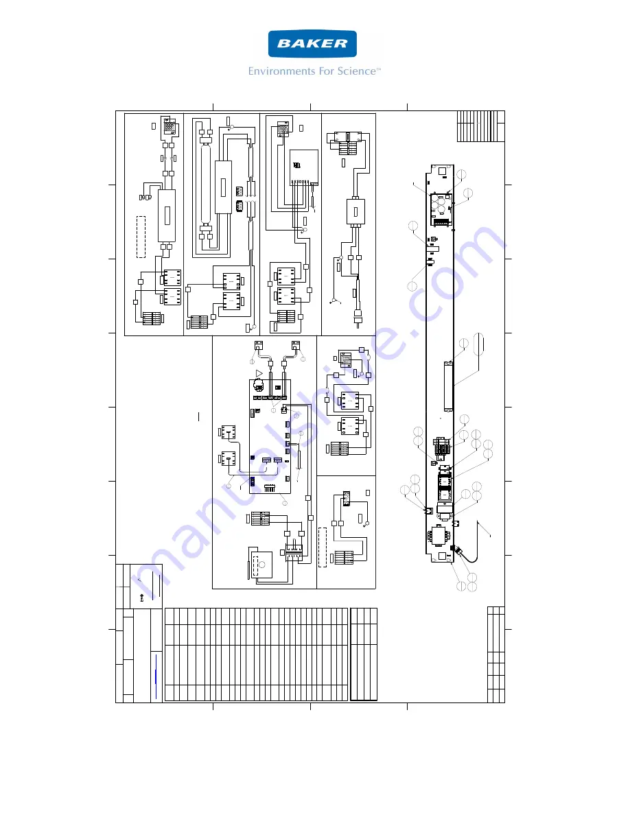 Baker SterilGARD SG404 Service Manual Download Page 69