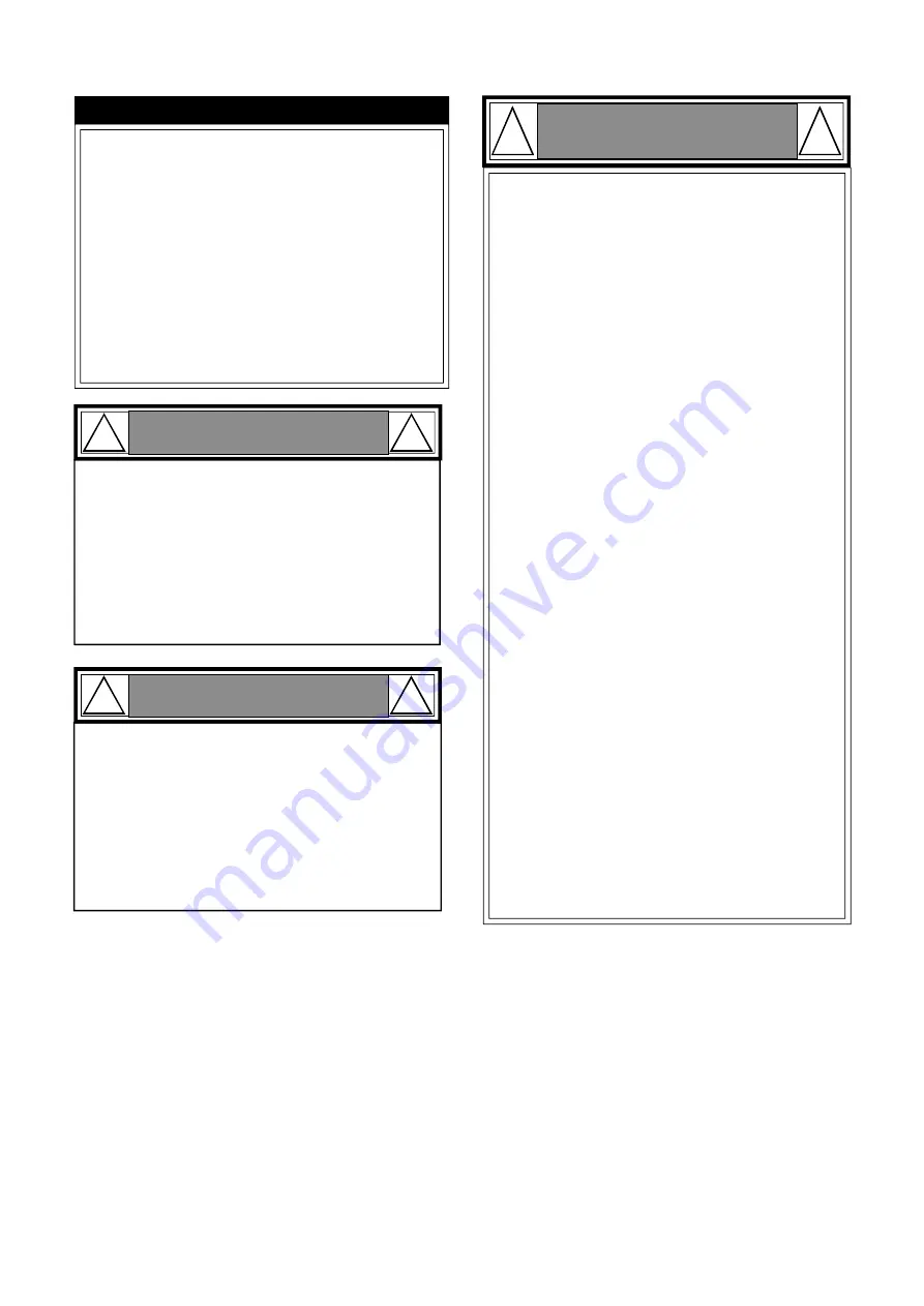 Bakers & Chefs mev808alp Operator'S Manual Download Page 2