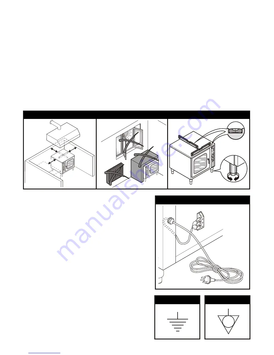 Bakers Pride Cyclone BP-200 Installation And Operating Instructions Manual Download Page 4