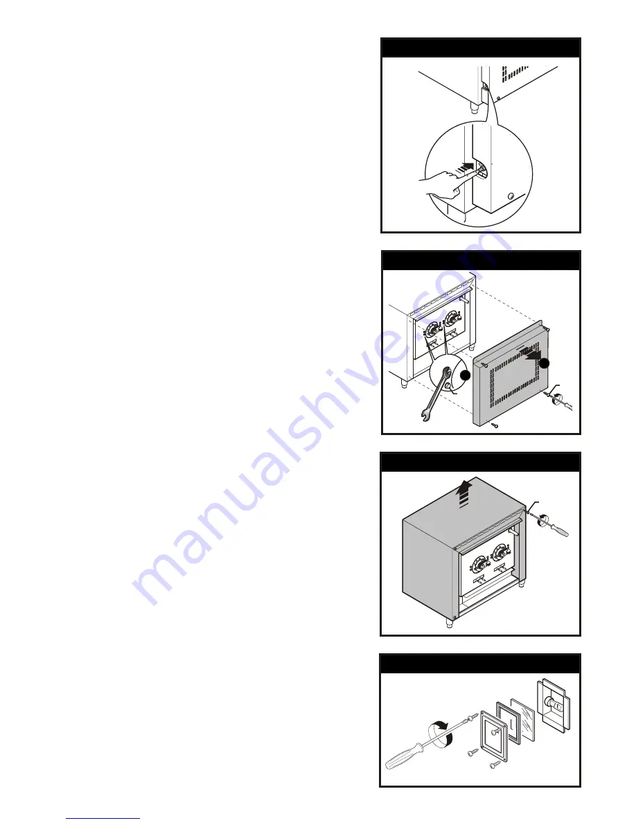 Bakers Pride Cyclone BP-200 Installation And Operating Instructions Manual Download Page 5