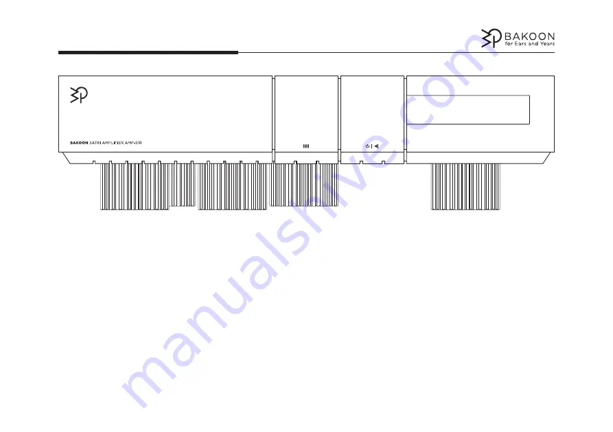 Bakoon SATRI AMP-51R Owner'S Manual Download Page 8