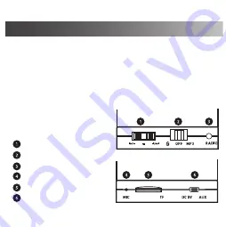 baladeo PLR925 Скачать руководство пользователя страница 8