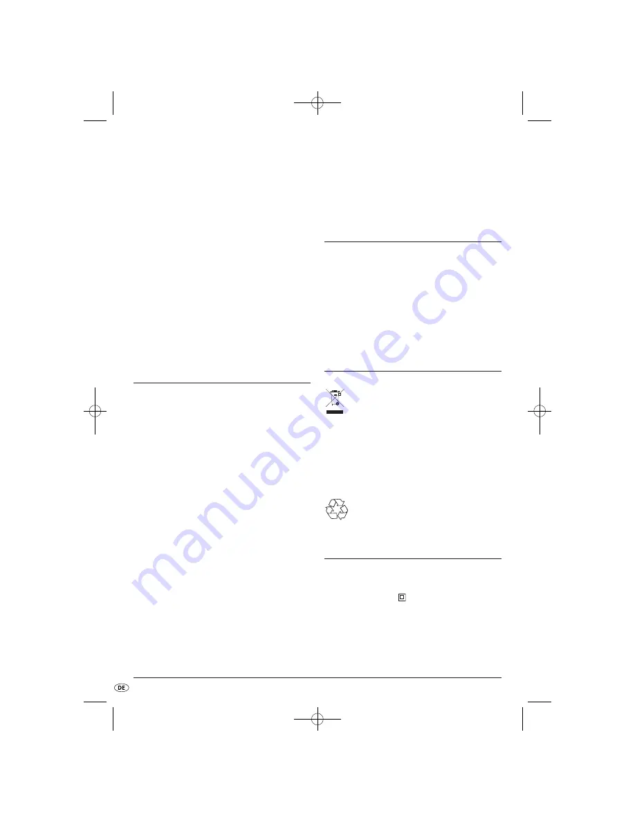 Balance HAIRDRYER KH1803 Operating Instructions Manual Download Page 30